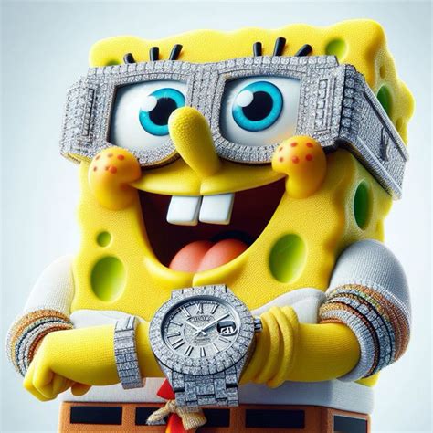 spongebob insert rolex buy